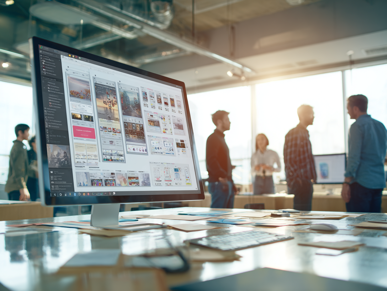 Contract review illustration